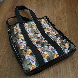 MAC Fafi PVC tote bag - good condition and SUPER RARE! for the MAC Collector!